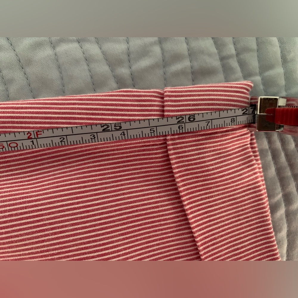 Red & white Tommy Hilfiger Slacks - Picture 12 of 13